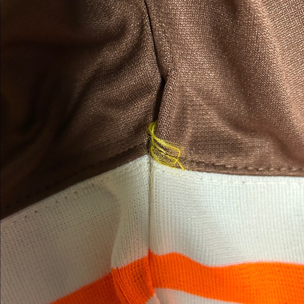 Jim Brown NFL throwback Jersey Cleveland browns! Size 52 Mitchell & Ness - Picture 7 of 13